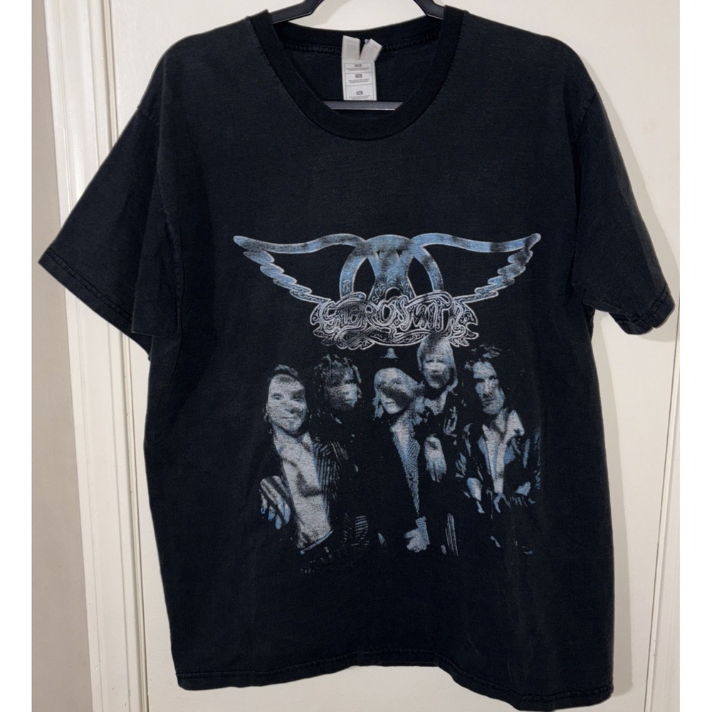 VTG Aerosmith A Little South Of Sanity World Tour T-Shirt X-Large 1999 Rock Band